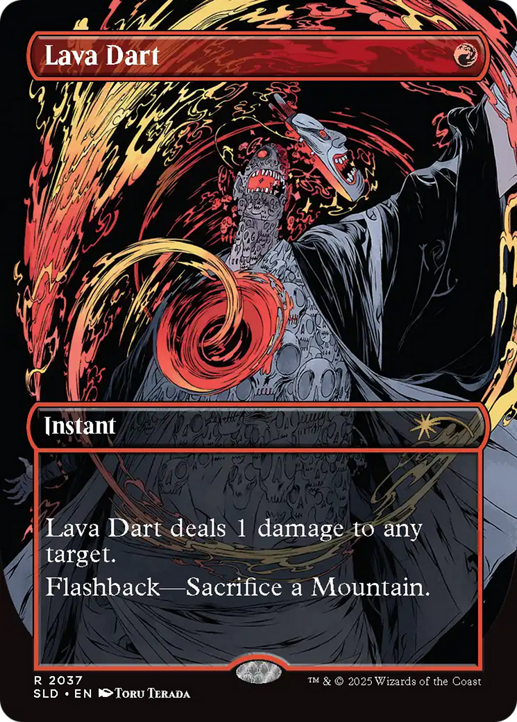 Lava Dart [Secret Lair Drop Series] | Cracking-Singles