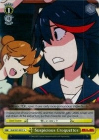 Suspicious Croquettes (KLK/S27-E017 U) [KILL la KILL] | Cracking-Singles