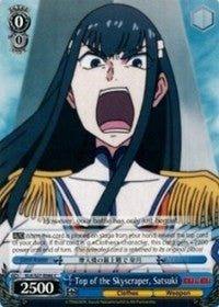 Top of the Skyscraper, Satsuki (KLK/S27-E086 C) [KILL la KILL] | Cracking-Singles