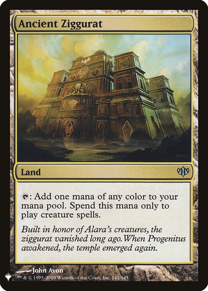 Ancient Ziggurat [Mystery Booster] | Cracking-Singles