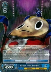 Paper Thin Teddie (P4/EN-S01-077 R) [Persona 4 ver.E] | Cracking-Singles