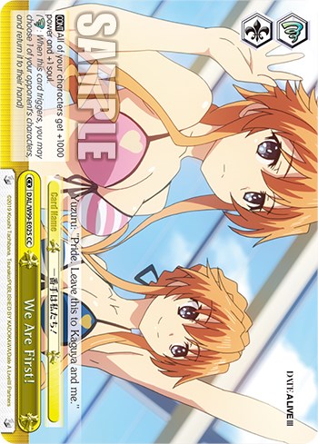 We Are First! [Date A Live Vol.2] | Cracking-Singles
