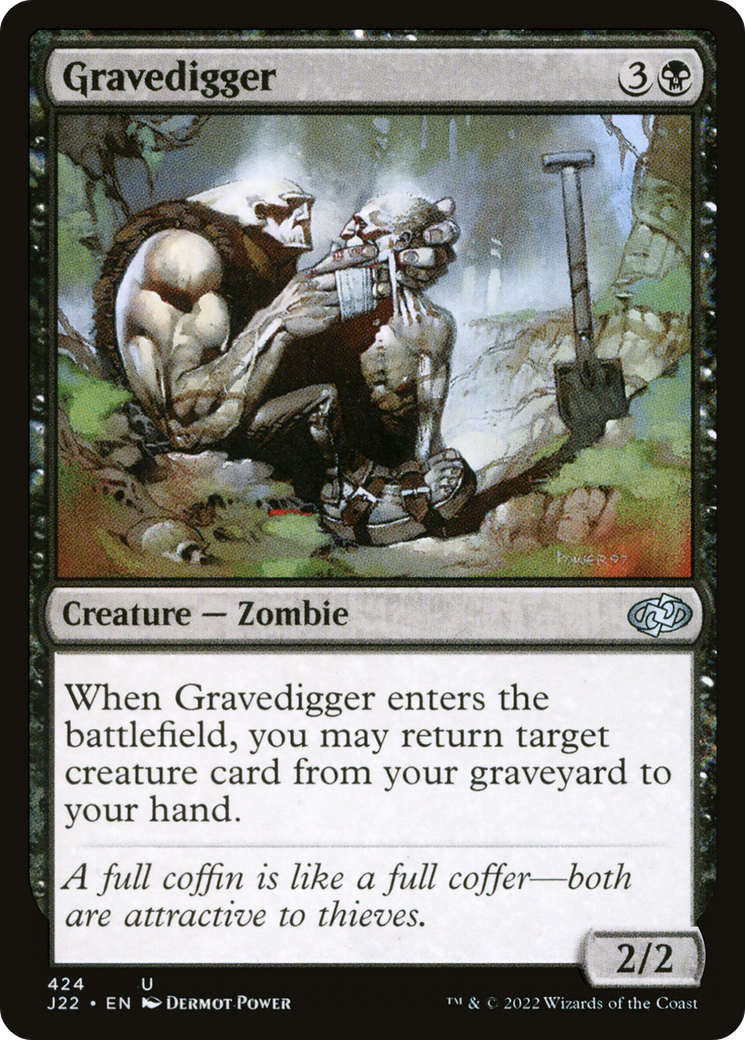Gravedigger [Jumpstart 2022] | Cracking-Singles