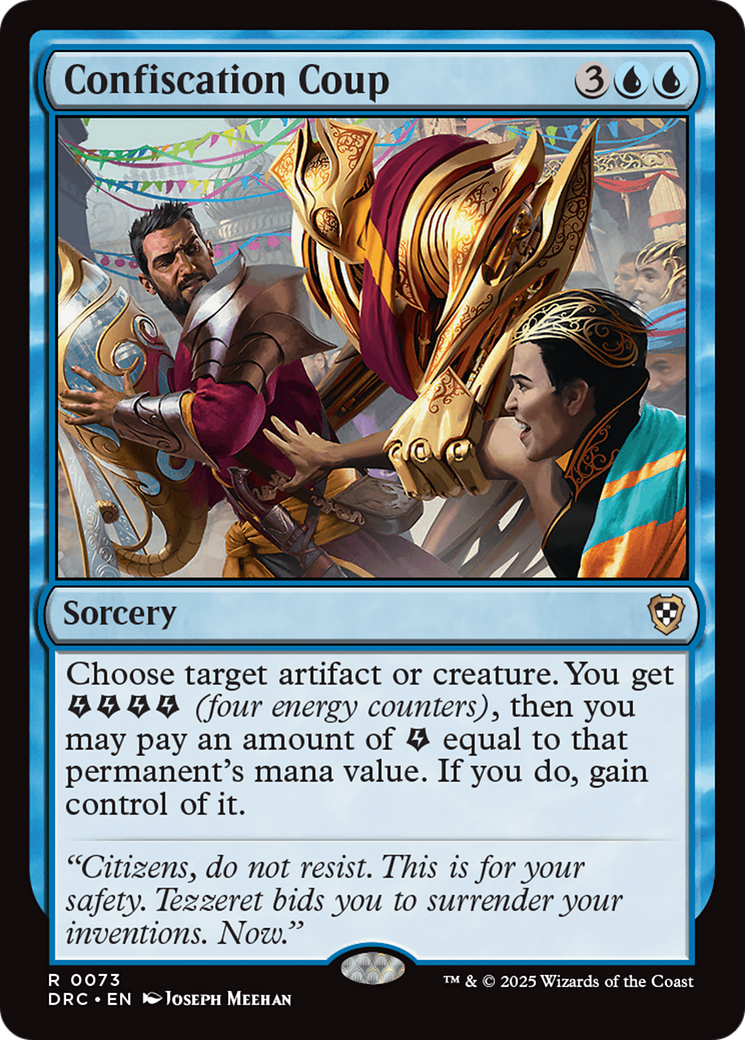 Confiscation Coup [Aetherdrift Commander] | Cracking-Singles