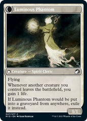 Lunarch Veteran // Luminous Phantom [Innistrad: Midnight Hunt] | Cracking-Singles