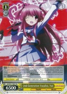 2nd Generation Vocalist, Yui (AB/W31-TE07 TD) [Angel Beats! Re:Edit] | Cracking-Singles