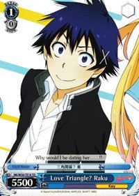 Love Triangle? Raku (NK/W30-TE14 TD) [NISEKOI -False Love-] | Cracking-Singles