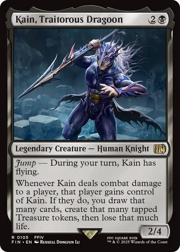 Kain, Traitorous Dragoon [FINAL FANTASY] | Cracking-Singles