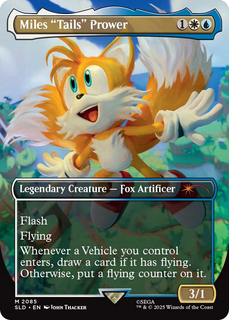 Miles "Tails" Prower [Secret Lair Drop Series] | Cracking-Singles