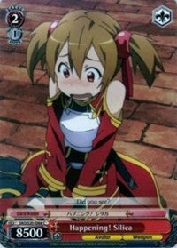 Happening! Silica (SAO/S20-E068 C) [Sword Art Online] | Cracking-Singles
