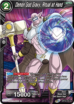 Demon God Gravy, Ritual at Hand (Common) (BT13-141) [Supreme Rivalry] | Cracking-Singles