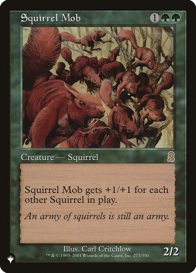 Squirrel Mob [The List] | Cracking-Singles
