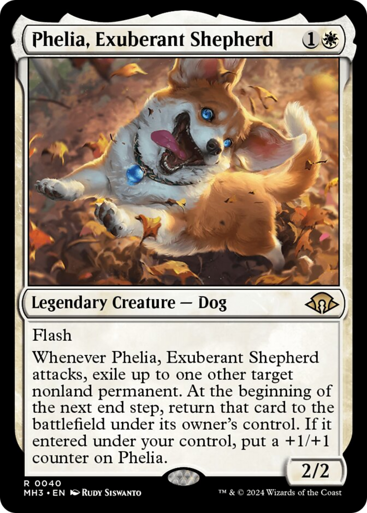 Phelia, Exuberant Shepherd [Modern Horizons 3] | Cracking-Singles