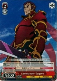 Commander Eugene (SAO/S26-E057 C) [Sword Art Online Vol.2] | Cracking-Singles