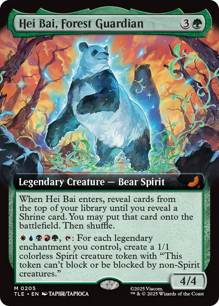 Hei Bai, Forest Guardian (Extended Art) [Avatar: The Last Airbender: Eternal-Legal] | Cracking-Singles