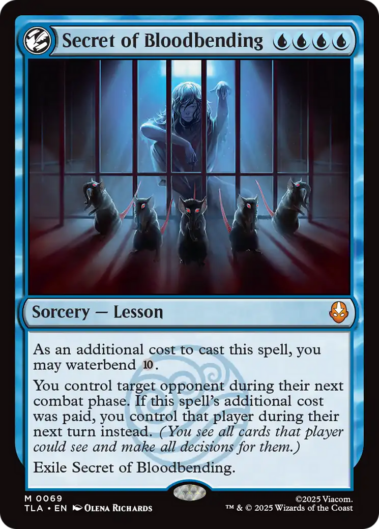 Secret of Bloodbending [Avatar: The Last Airbender] | Cracking-Singles