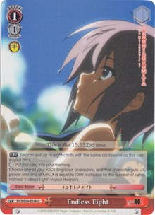 Endless Eight (SY/WE09-E19h) (Foil) [The Melancholy of Haruhi Suzumiya Extra Booster] | Cracking-Singles
