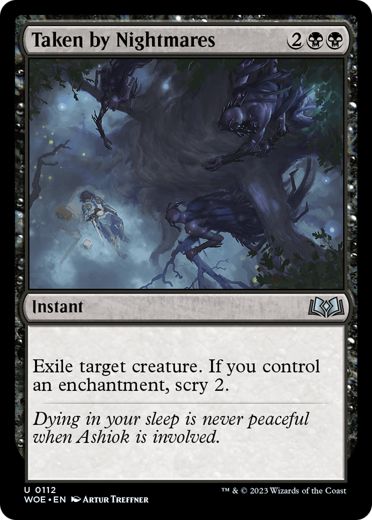 Taken by Nightmares [Wilds of Eldraine] | Cracking-Singles
