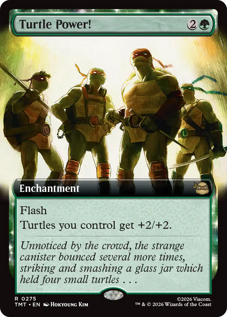 Turtle Power! (Extended Art) [Teenage Mutant Ninja Turtles] | Cracking-Singles