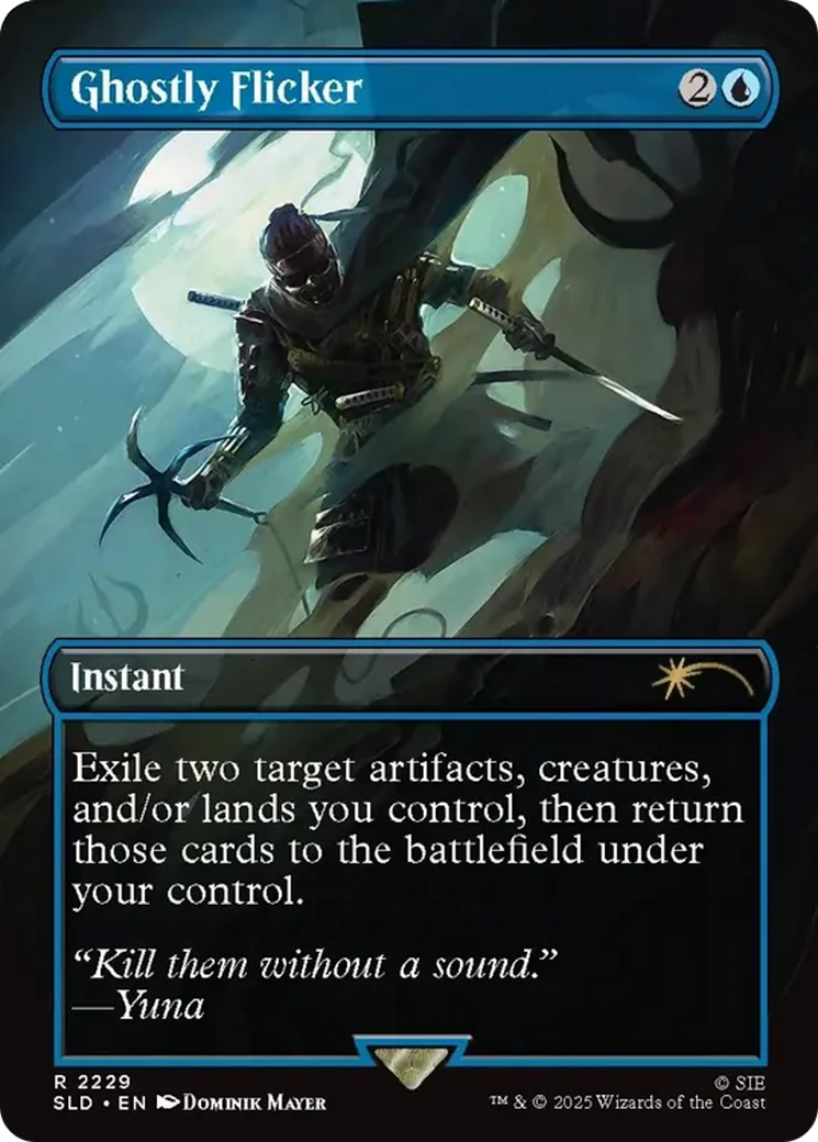 Ghostly Flicker [Secret Lair Drop Series] | Cracking-Singles