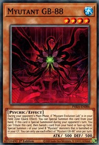 Myutant GB-88 [PHRA-EN086] Common | Cracking-Singles