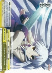 Power to Protect (AB/W31-E053 CC) [Angel Beats! Re:Edit] | Cracking-Singles