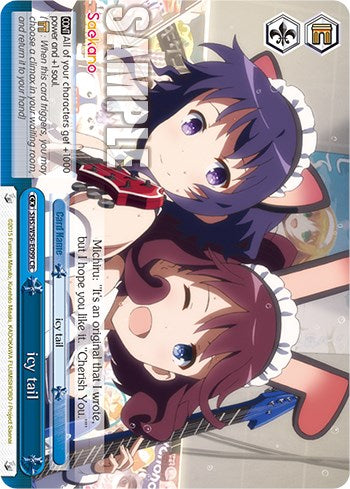 icy tail [Saekano: How to Raise a Boring Girlfriend] | Cracking-Singles