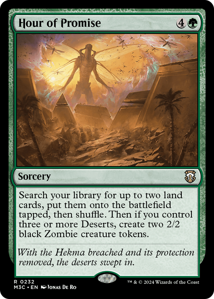 Hour of Promise (Ripple Foil) [Modern Horizons 3 Commander] | Cracking-Singles