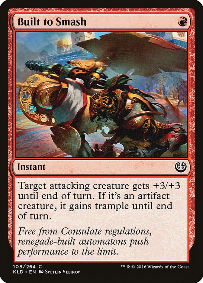 Built to Smash [Kaladesh] | Cracking-Singles