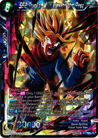 SS2 Trunks, Memories of the Past (BT7-030) [Assault of the Saiyans] | Cracking-Singles