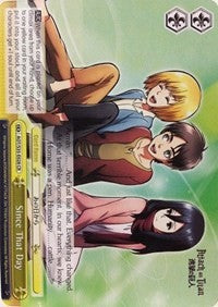 Since That Day (AOT/S35-E028 CR) [Attack on Titan] | Cracking-Singles
