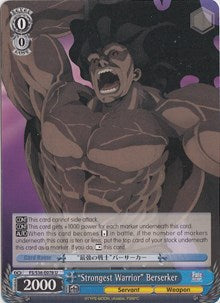 "Strongest Warrior" Berserker (FS/S36-E078 U) [Fate/Stay Night [Unlimited Blade Works] Vol. II] | Cracking-Singles