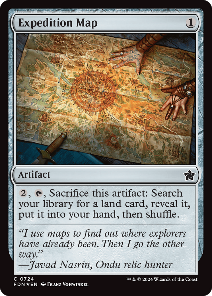 Expedition Map [Foundations] | Cracking-Singles