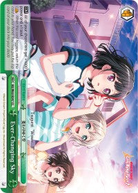 Ever-Changing Sky (BD/W63-E047 CC) [BanG Dream! Girls Band Party! Vol.2] | Cracking-Singles