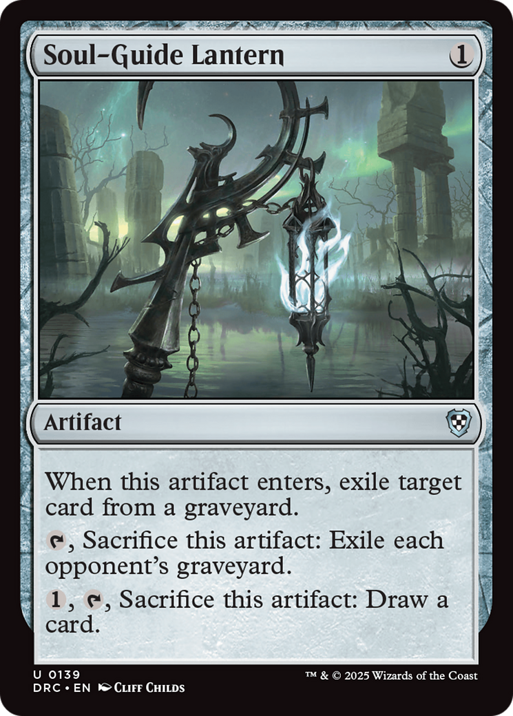 Soul-Guide Lantern [Aetherdrift Commander] | Cracking-Singles