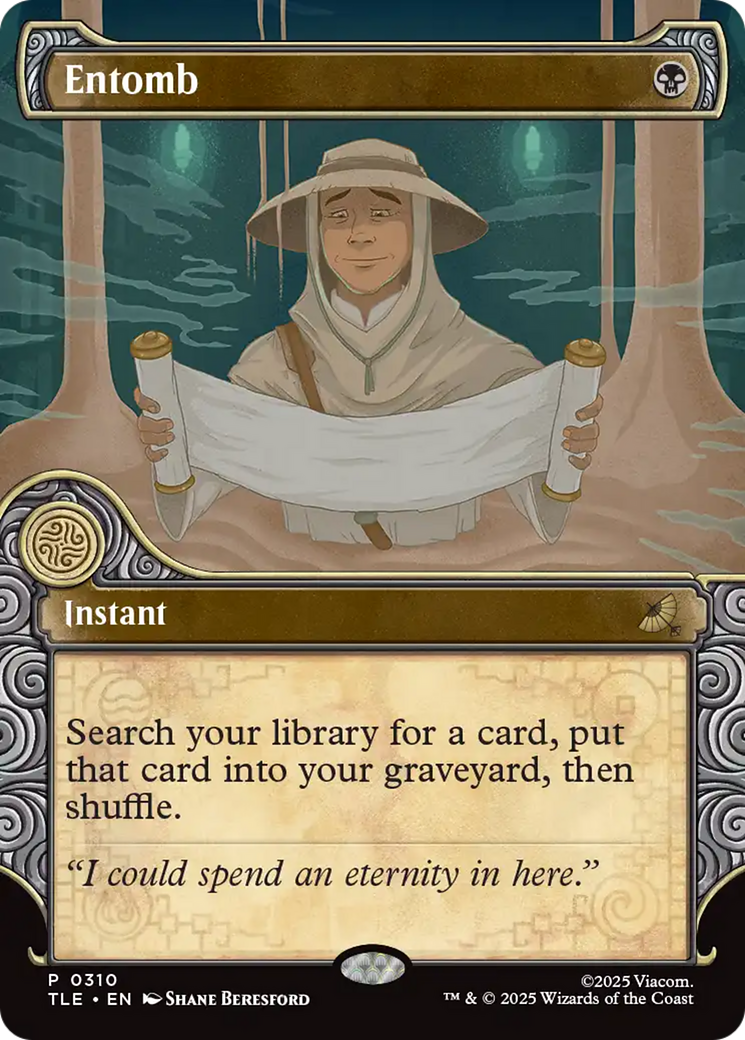 Entomb (Showcase) [Avatar: The Last Airbender: Eternal-Legal] | Cracking-Singles