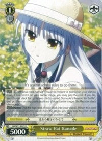 Straw Hat Kanade (AB/W31-E025 U) [Angel Beats! Re:Edit] | Cracking-Singles