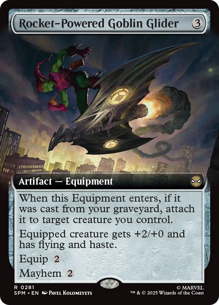 Rocket-Powered Goblin Glider (Extended Art) [Marvel's Spider-Man] | Cracking-Singles