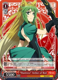 "Huntress" Archer of Red (APO/S53-E051 C) [Fate/Apocrypha] | Cracking-Singles