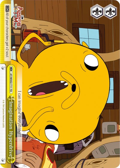 Imagination Hyperdrive (AT/WX02-T11 TD) [Adventure Time] | Cracking-Singles