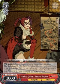 Harley Quinn: Status Report (BNJ/SX01-039 R) [Batman Ninja] | Cracking-Singles