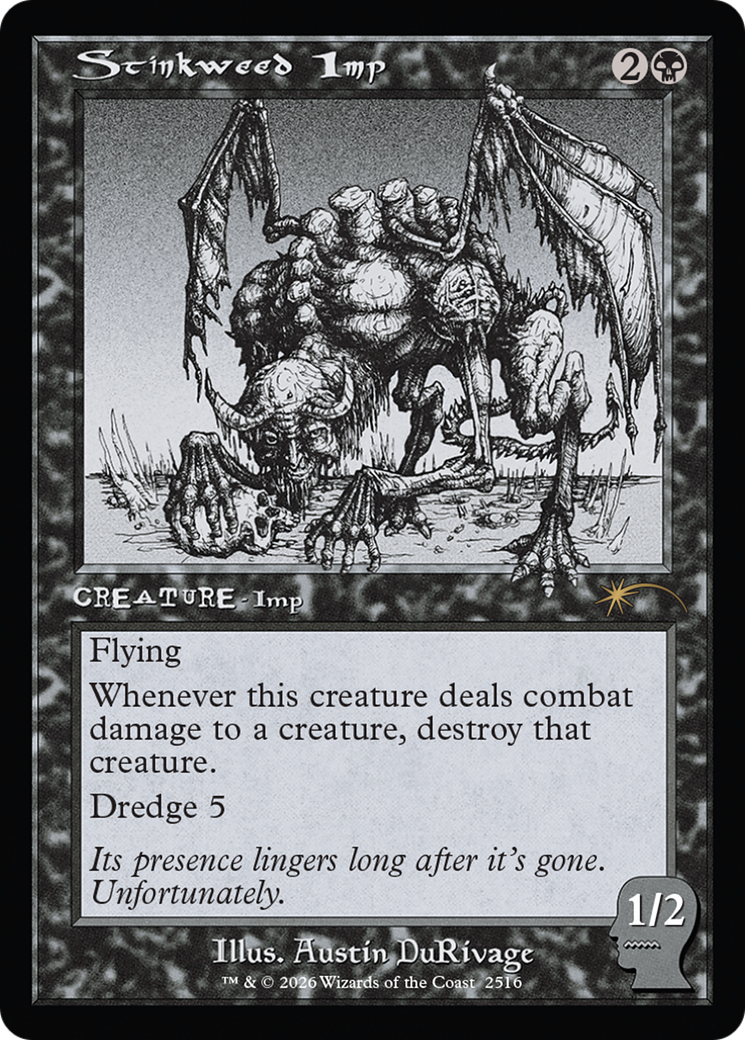 Stinkweed Imp [Secret Lair Drop Series] | Cracking-Singles