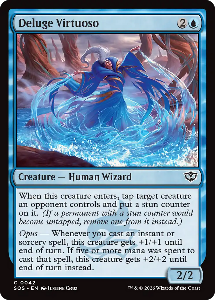 Deluge Virtuoso [Secrets of Strixhaven] | Cracking-Singles