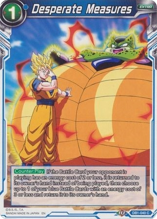 Desperate Measures (Reprint) (DB1-040) [Battle Evolution Booster] | Cracking-Singles