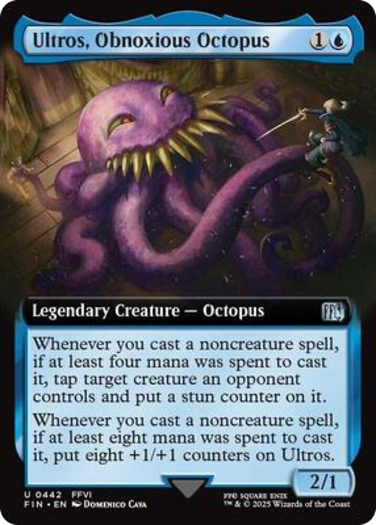 Ultros, Obnoxious Octopus (Extended Art) [FINAL FANTASY] | Cracking-Singles