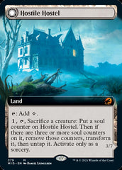 Hostile Hostel // Creeping Inn (Extended Art) [Innistrad: Midnight Hunt] | Cracking-Singles