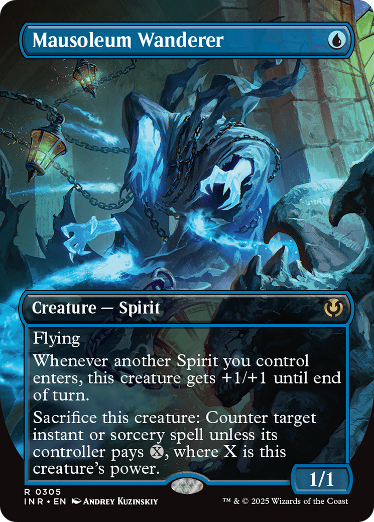 Mausoleum Wanderer (Borderless) [Innistrad Remastered] | Cracking-Singles