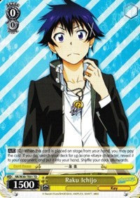 Raku Ichijo (NK/W30-TE01 TD) [NISEKOI -False Love-] | Cracking-Singles