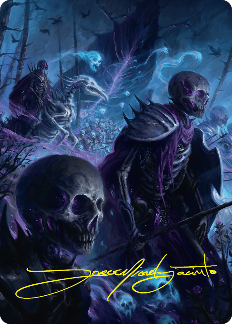 Rise of the Dark Realms Art Card (37/54) (Gold-Stamped Signature) [Foundations Art Series] | Cracking-Singles