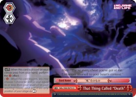 That Thing Called "Death" (NGL/S58-E079 CC) [No Game No Life] | Cracking-Singles